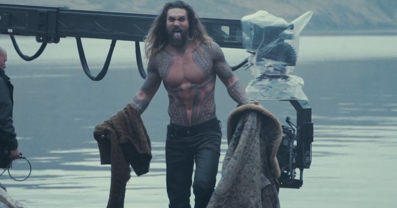 Honestly, I would happily watch Jason Momoa’s Aquaman have a conversation with a sea horse.